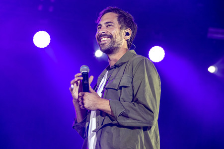 Konzert von Max Giesinger in Hannover