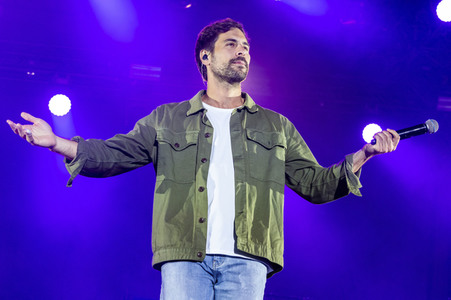 Konzert von Max Giesinger in Hannover