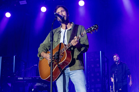 Konzert von Max Giesinger in Hannover