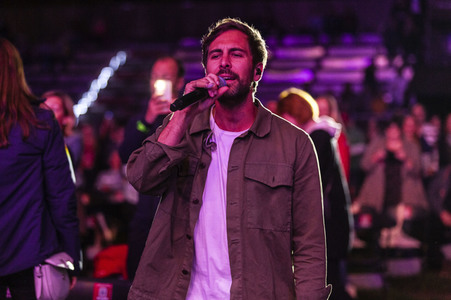 Konzert von Max Giesinger in Hannover