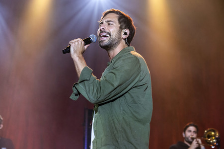 Konzert von Max Giesinger in Hannover