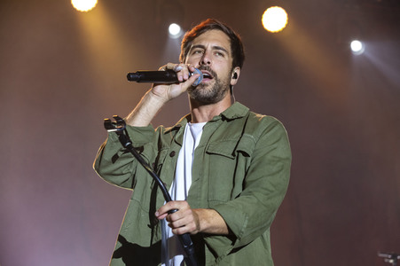 Konzert von Max Giesinger in Hannover