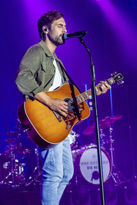 Konzert von Max Giesinger in Hannover
