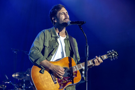 Konzert von Max Giesinger in Hannover