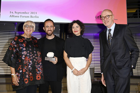 ifa-Preis 2021 in Berlin