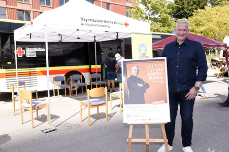 Impfaktion in München