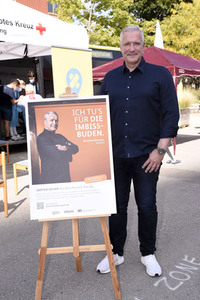 Impfaktion in München