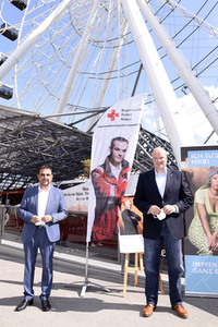 Impfaktion in München