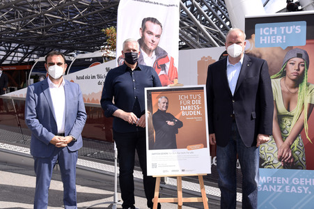 Impfaktion in München