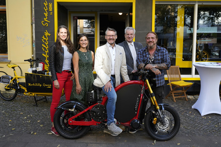 Fototermin Mobility Space meets eROCKIT in Berlin