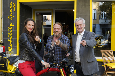 Fototermin Mobility Space meets eROCKIT in Berlin