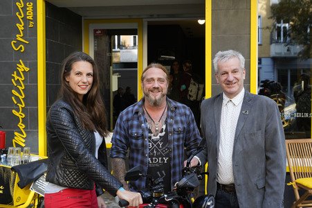 Fototermin Mobility Space meets eROCKIT in Berlin