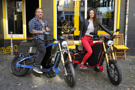 Fototermin Mobility Space meets eROCKIT in Berlin