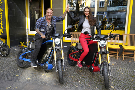 Fototermin Mobility Space meets eROCKIT in Berlin