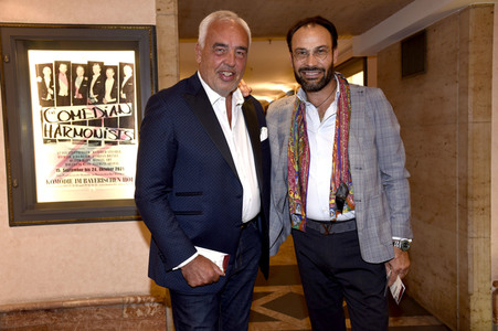 Theaterpremiere 'Die Comedian Harmonists' in München