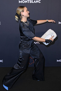 Montblanc UltraBlack Collection Launch in Berlin