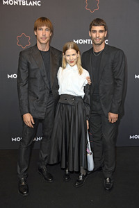 Montblanc UltraBlack Collection Launch in Berlin