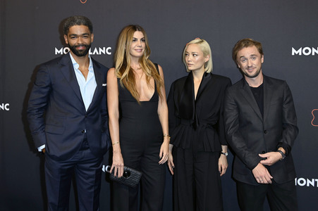 Montblanc UltraBlack Collection Launch in Berlin
