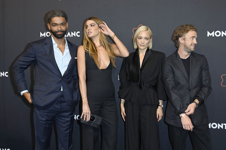 Montblanc UltraBlack Collection Launch in Berlin