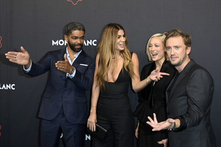 Montblanc UltraBlack Collection Launch in Berlin