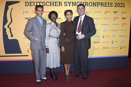 Deutscher Synchronpreis 2021 in Berlin