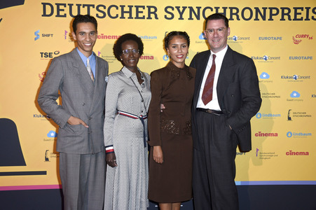 Deutscher Synchronpreis 2021 in Berlin