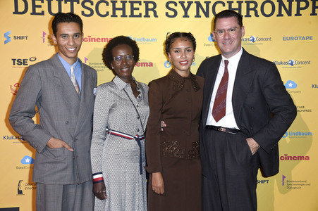 Deutscher Synchronpreis 2021 in Berlin