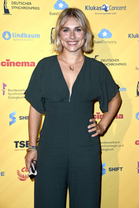 Deutscher Synchronpreis 2021 in Berlin