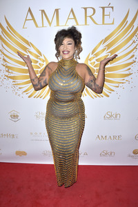 Amaré Legacy Issue Launch in Beverly Hills