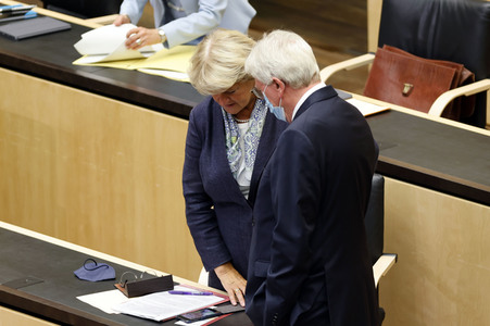 1008. Plenarsitzung des Bundesrates in Berlin