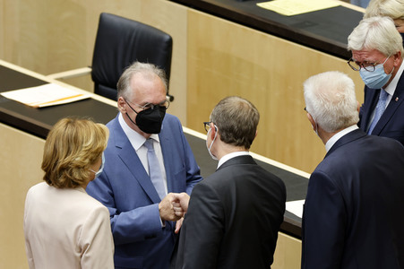 1008. Plenarsitzung des Bundesrates in Berlin