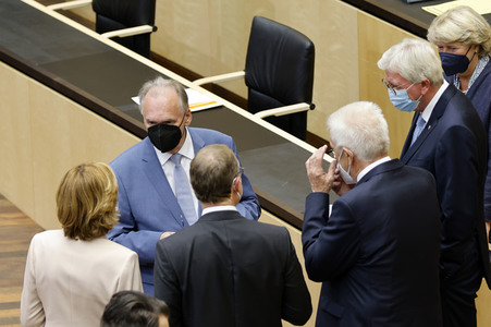 1008. Plenarsitzung des Bundesrates in Berlin