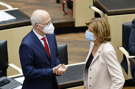 1008. Plenarsitzung des Bundesrates in Berlin
