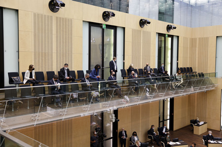 1008. Plenarsitzung des Bundesrates in Berlin