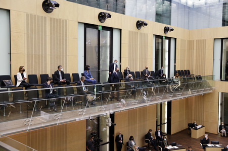 1008. Plenarsitzung des Bundesrates in Berlin
