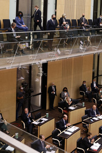 1008. Plenarsitzung des Bundesrates in Berlin