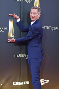 Der Deutsche Fernsehpreis 2021 in Köln