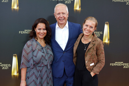 Der Deutsche Fernsehpreis 2021 in Köln