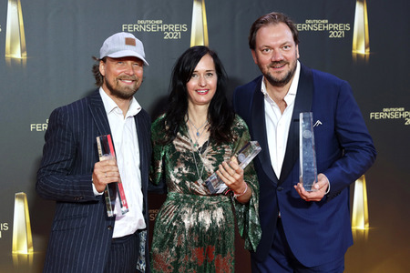 Der Deutsche Fernsehpreis 2021 in Köln
