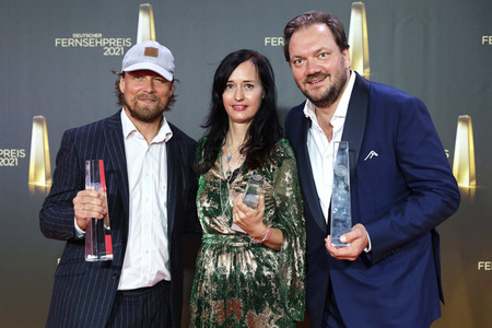 Der Deutsche Fernsehpreis 2021 in Köln