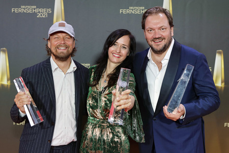 Der Deutsche Fernsehpreis 2021 in Köln