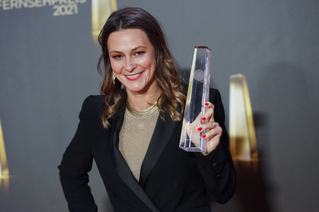 Der Deutsche Fernsehpreis 2021 in Köln