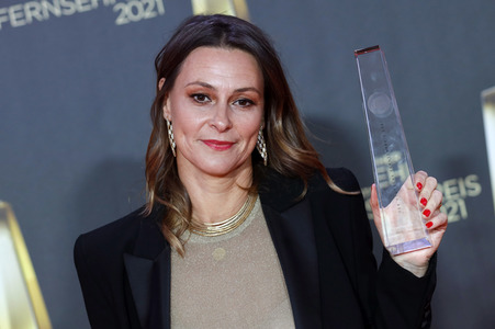 Der Deutsche Fernsehpreis 2021 in Köln