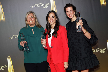 Der Deutsche Fernsehpreis 2021 in Köln
