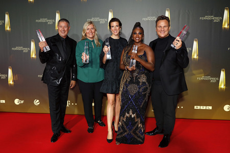 Der Deutsche Fernsehpreis 2021 in Köln