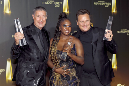 Der Deutsche Fernsehpreis 2021 in Köln