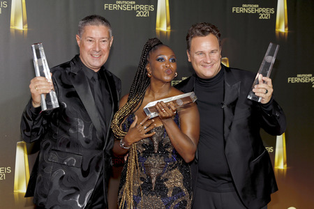 Der Deutsche Fernsehpreis 2021 in Köln