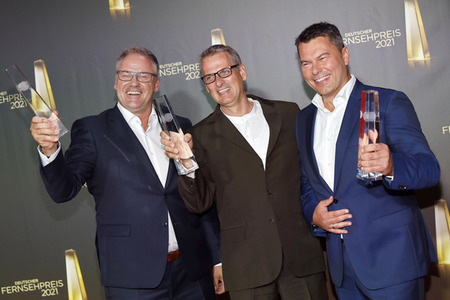 Der Deutsche Fernsehpreis 2021 in Köln