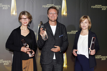 Der Deutsche Fernsehpreis 2021 in Köln