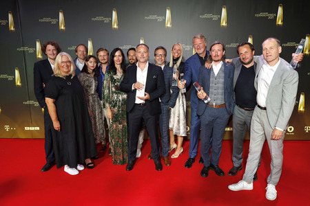 Der Deutsche Fernsehpreis 2021 in Köln